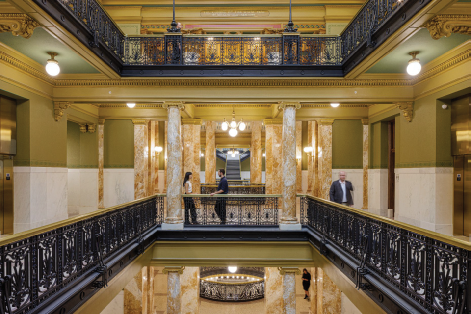 Polk County Historic Courthouse