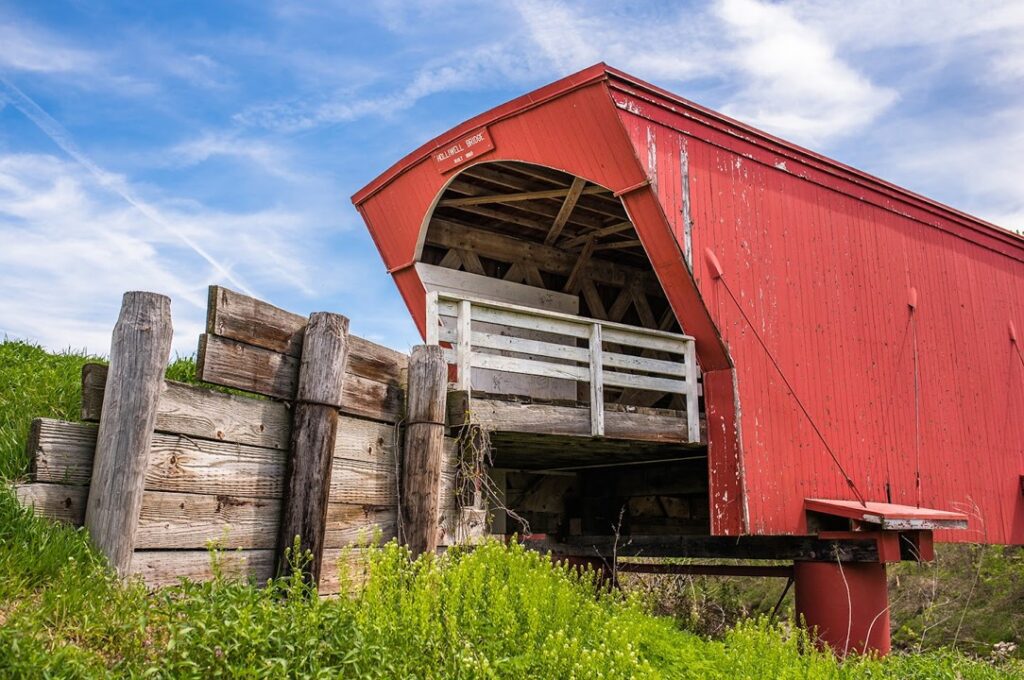 Endangered: Holliwell Covered Bridge