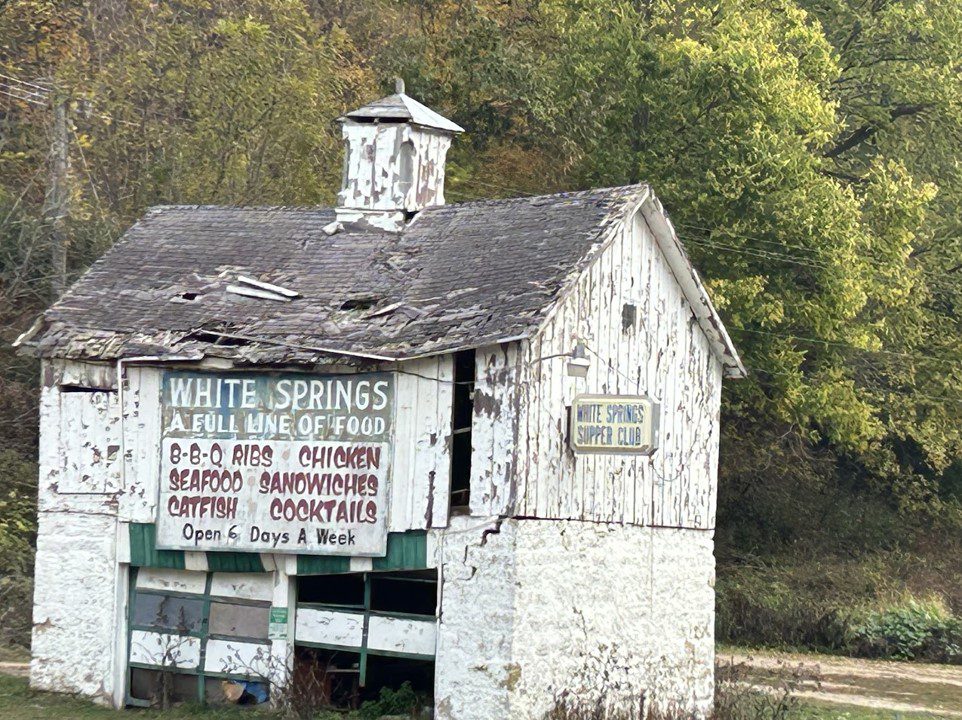 Endangered: White Springs Supper Club