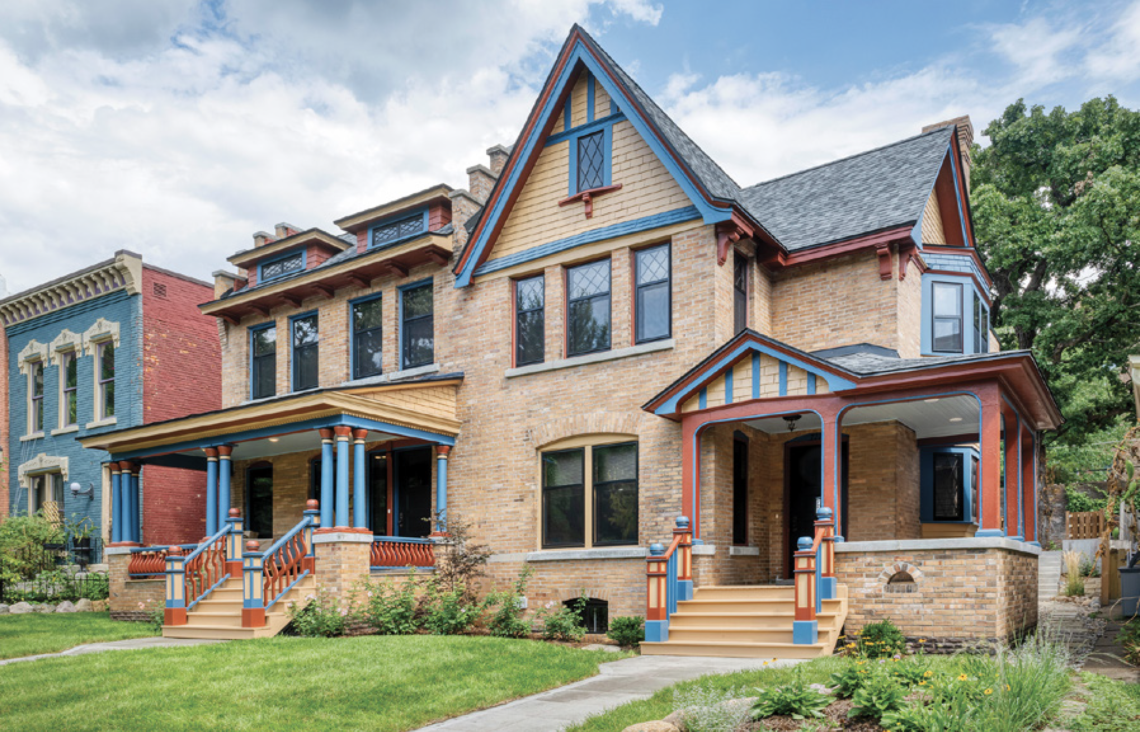 19th Street Double House