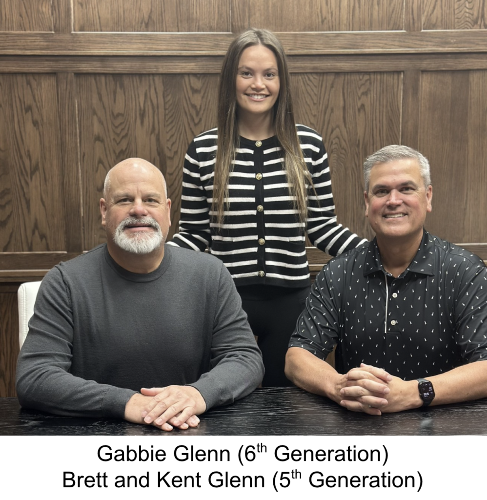 Russell and Glenn families, Adel