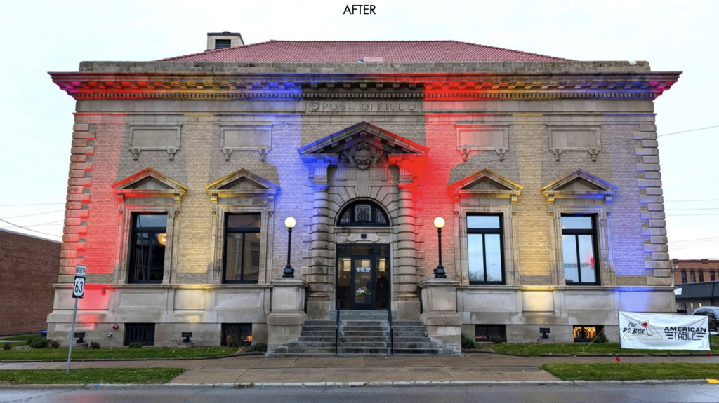 Oskaloosa Post Office