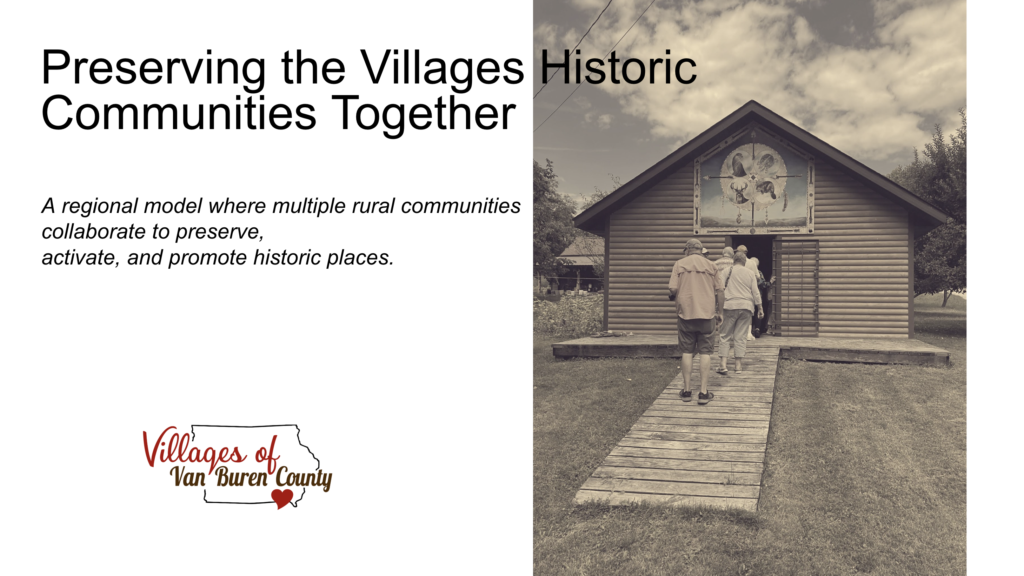Preserving the Villages Historic Communities Together
