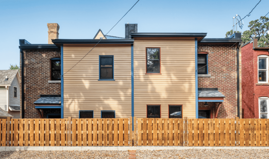 19th Street Double House