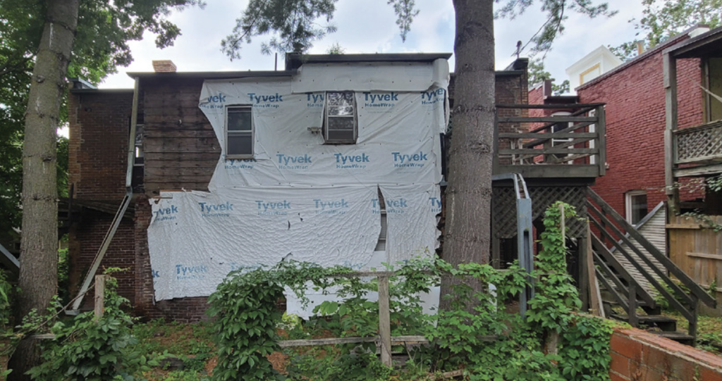 19th Street Double House