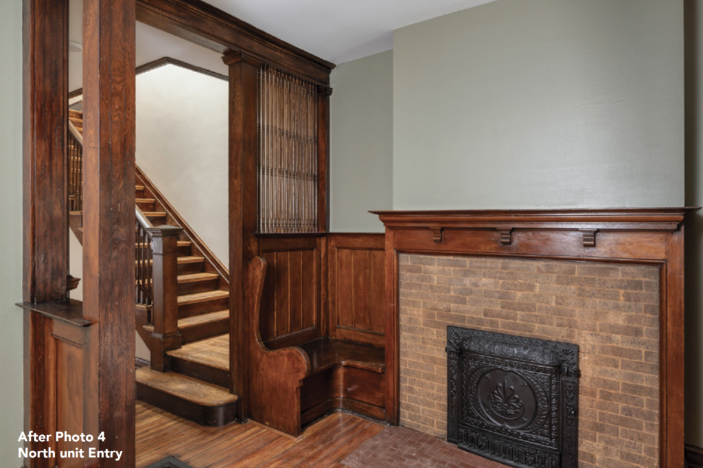 19th Street Double House